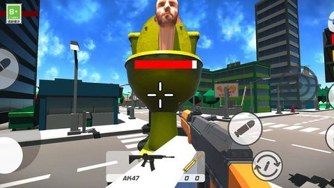 马桶人大闯关[图2]