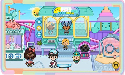 托卡小镇新生活图1