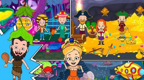 托卡小镇新生活图3