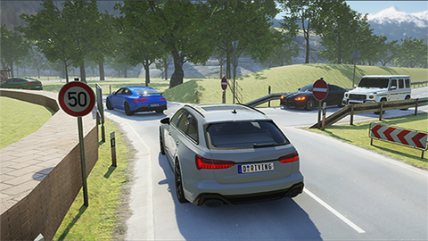 驾驶学校模拟图1