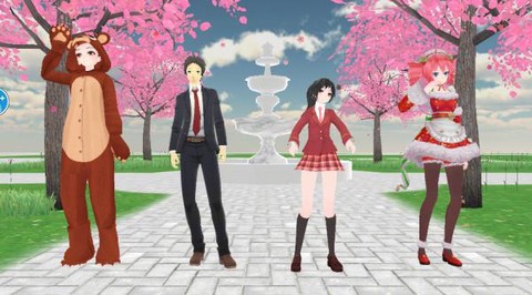 樱花高校躲猫猫图1