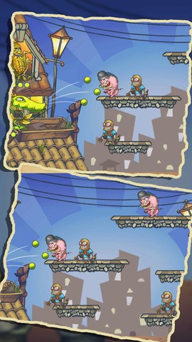 花花激斗僵尸图1