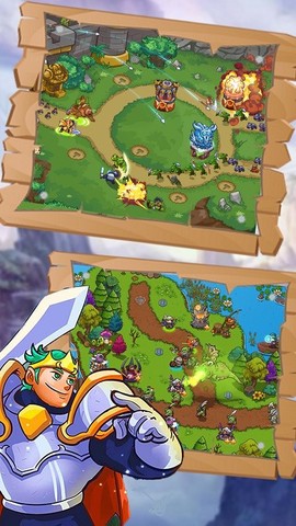 王牌塔防战争之王图1