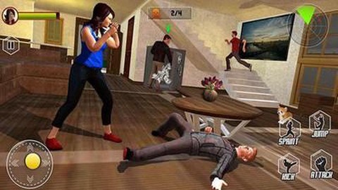 邻居妈妈格斗游戏图3