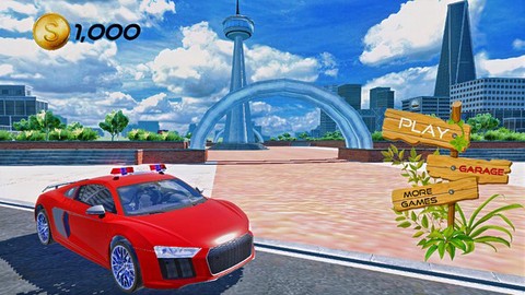 环游中国：警车版图3