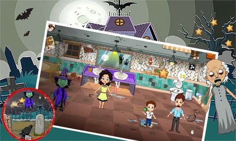 托卡小镇幽灵房间图1