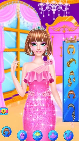 芭比公主美容换装图3