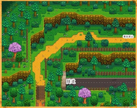 星露谷物语怎么山洞