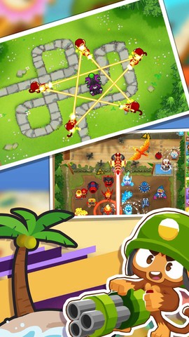 塔防保卫模拟赛图3