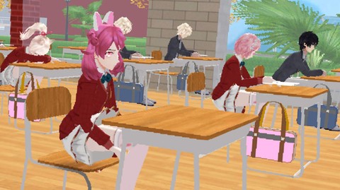 美少女恋爱高校图1