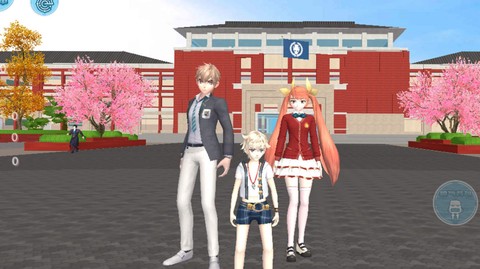 美少女恋爱高校图2