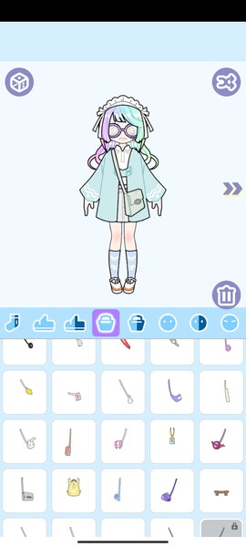 明星萌萌少女养成图1