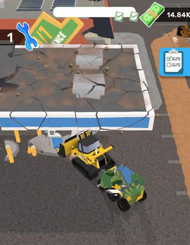 推土机拆拆拆[图1]