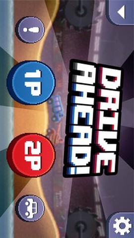 撞头赛车旧版图2