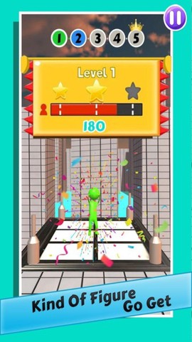 推开拥挤的人类[图1]