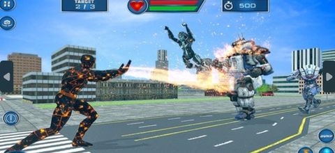 火焰超级英雄[图1]