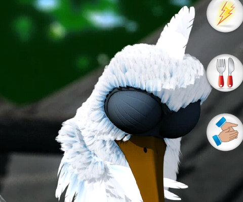 会说话的拉里鸟[图1]