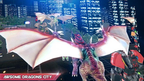 终极飞龙机器人图3