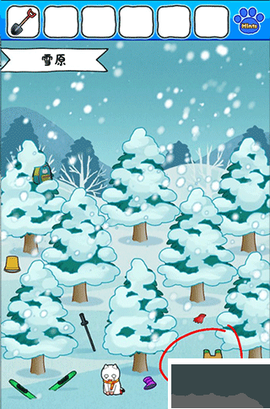 白猫和神秘财宝[图2]