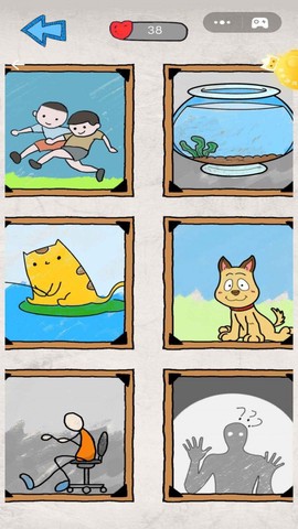 画出来的谜题图2