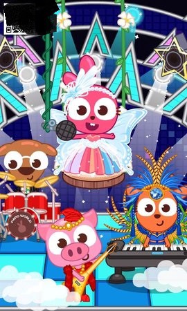 泡泡小镇超级明星图1