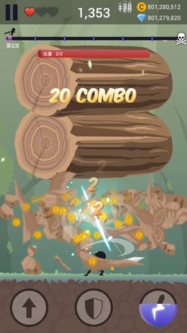 火柴人：忍者传图2