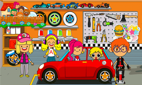 米加小镇城堡生活图3