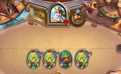 炉石传说萨满怎么打