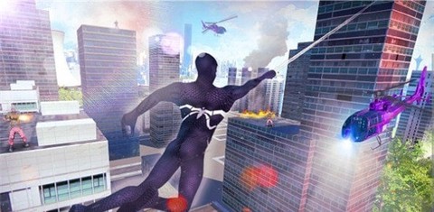 蜘蛛侠暗影超人图2