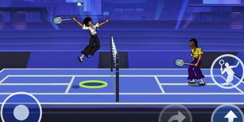 超能羽毛球[图3]