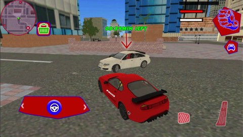 美国警察火柴人绳索英雄图2