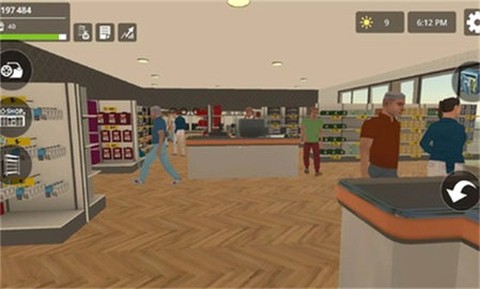 汽车配件店模拟器图1