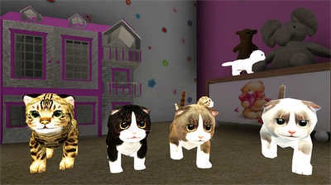 迷你小猫城市生存图2