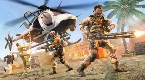 火力激斗：热战风暴[图2]