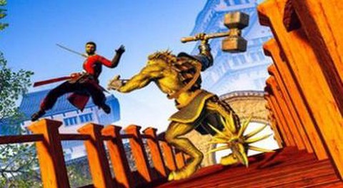 街头勇士格斗[图1]