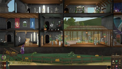 咒术师学院[图2]