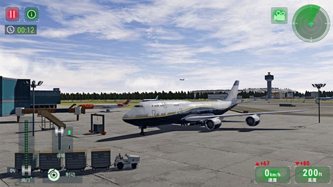 航天飞机飞行模拟安卓版图1