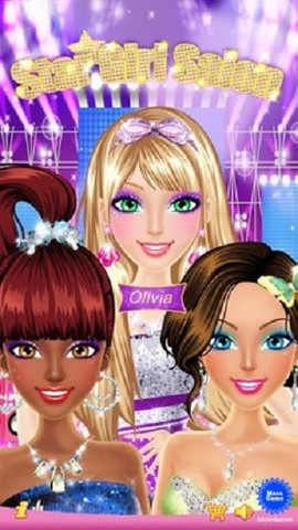 美女爱化妆[图1]