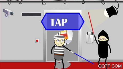 火柴人电梯大逃亡图1