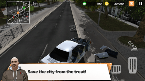 大城市飞驰:快递模拟器图2