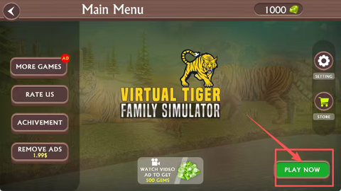 虚拟老虎家庭模拟器[图1]
