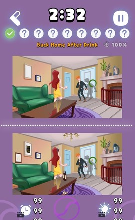 寻找差异：神秘故事图1