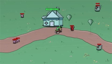 动物农场保卫战犀牛版图1