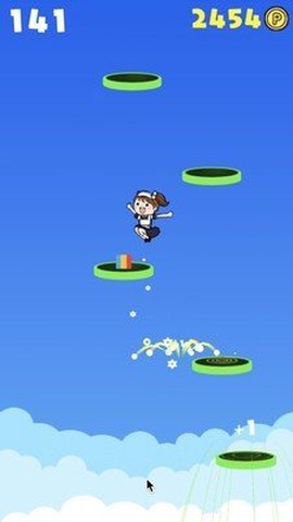 跳上天空女孩[图2]