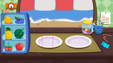 女生厨房烹饪[图2]