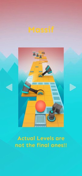 滚动的天空自制版图2