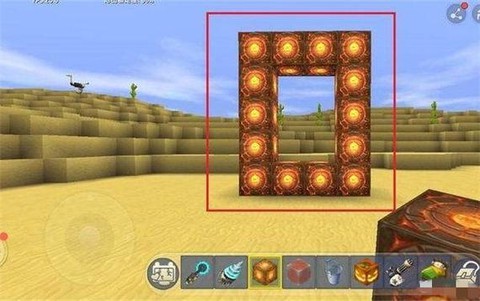 迷你世界古代传送门怎么做[图2]