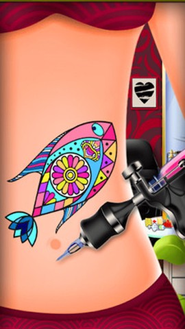 我的纹身女孩图2