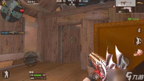 手游穿越火线怎么丢枪[图2]