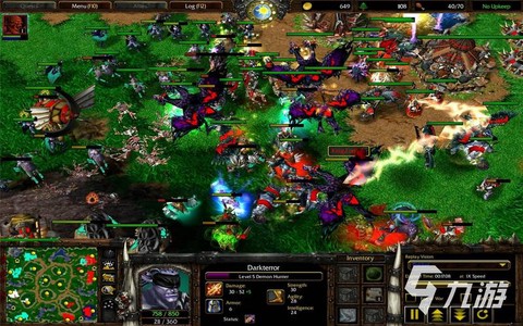 魔兽争霸不是全屏怎么办